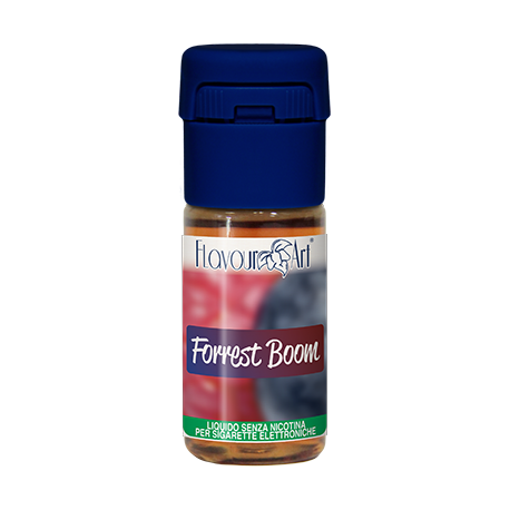 E-liquide Forrest Boom (boîte de 10 flacons de 10ml)