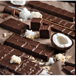 CHOCOLATE AND COCONUT WITH...