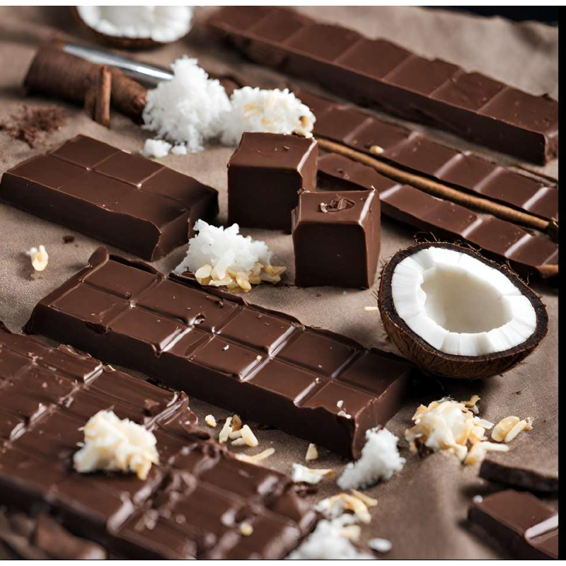CHOCOLATE AND COCONUT WITH CIGAR NOTES FA2837