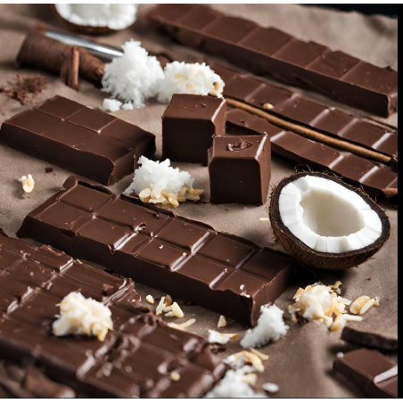 CHOCOLATE AND COCONUT WITH CIGAR NOTES FA2837