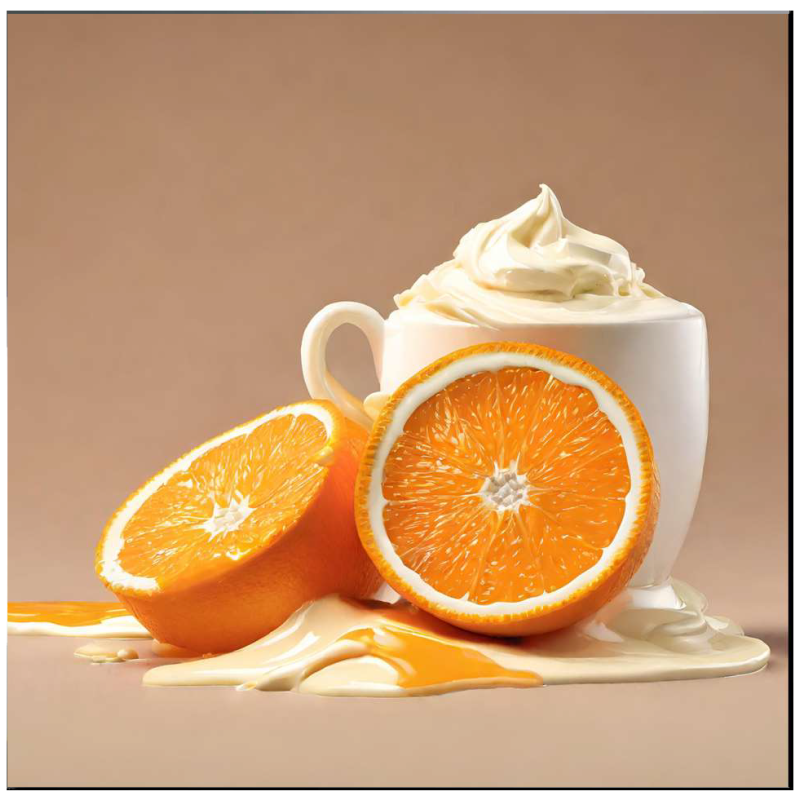 ORANGE CREAM FA2841