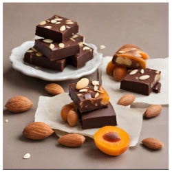 CHOCOLATE AND APRICOT...