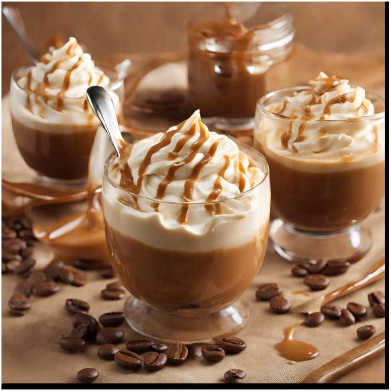 CARAMEL AND C0FFEE MOUSSE FA3147