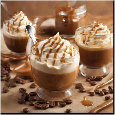 CARAMEL AND C0FFEE MOUSSE FA3147