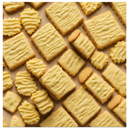 VANILLA SHORTBREAD COOKIE FA3149