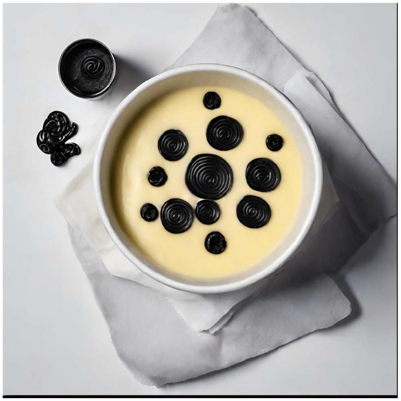 LICORICE CREAM FA3150