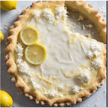 CITRUS COCONUT TART FA3154