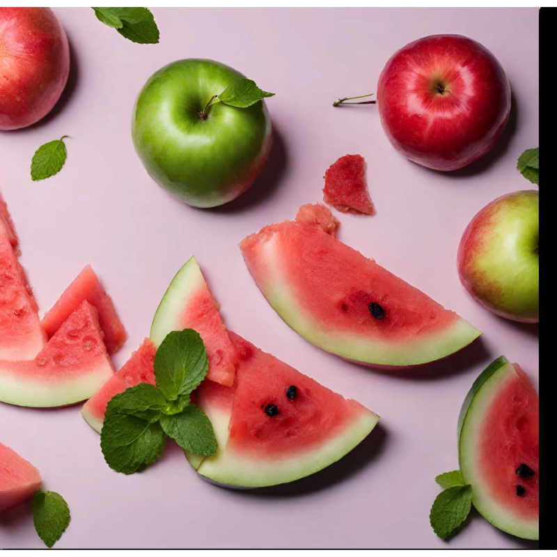 MINT, APPLE ET WATERMELON FA2853