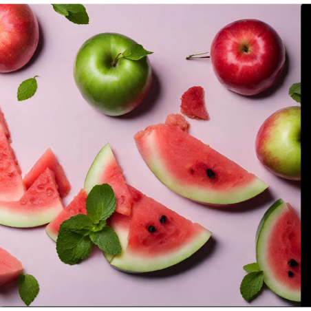 MINT, APPLE ET WATERMELON FA2853