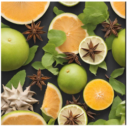 ANISE,BERGAMOT AND LEMON...