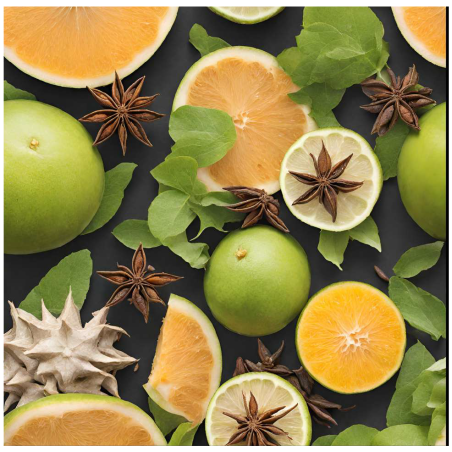 ANISE,BERGAMOT AND LEMON FA2854