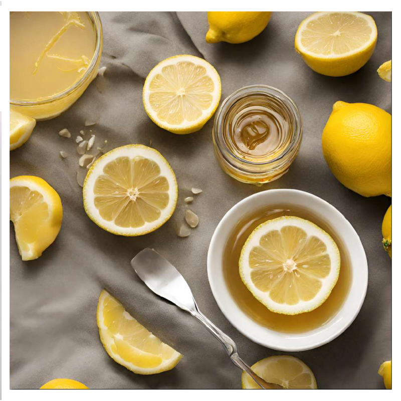 HONEY,GINGER AND LEMON FA2858