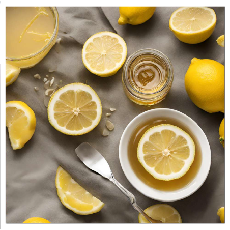 HONEY,GINGER AND LEMON FA2858