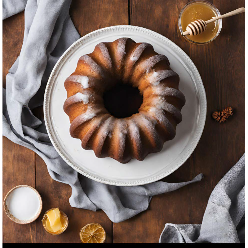 HONEY AND GINGER CAKE FA3130