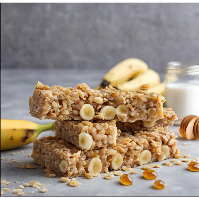 BANANA AND CEREAL BAR FA3131