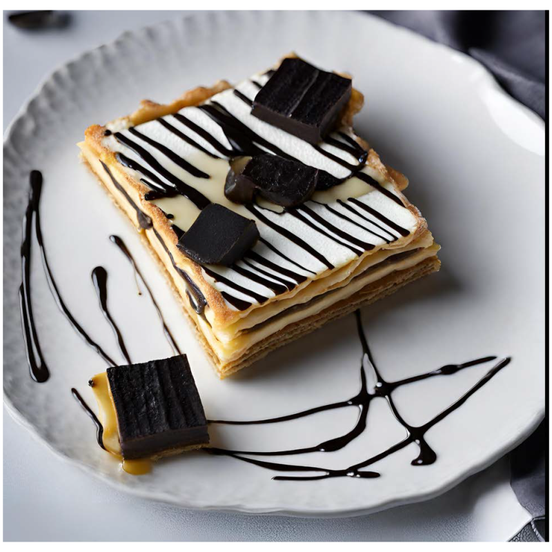 MILLEFEUILLE WITH LICORICE CREAM FA3143