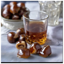 MARRON GLACE' AND RHUM FA3135