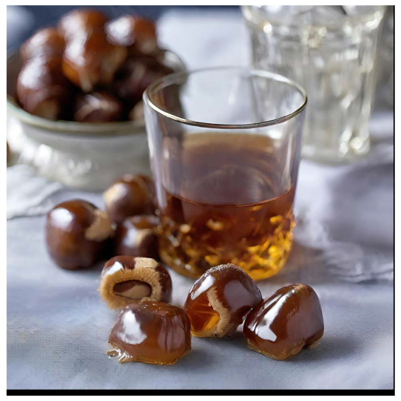 MARRON GLACE' AND RHUM FA3135