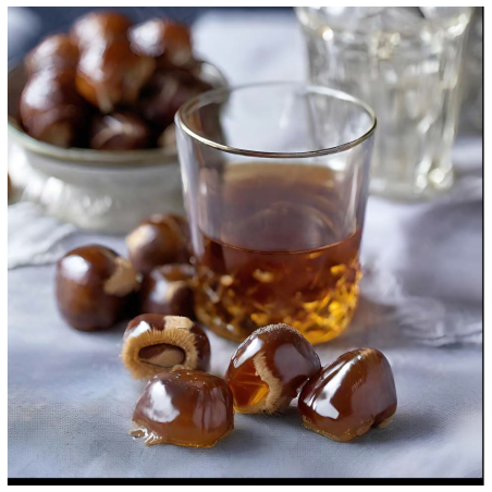 MARRON GLACE' AND RHUM FA3135