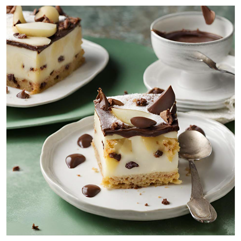 PEAR AND CHOCOLATE CASSATA FA3136