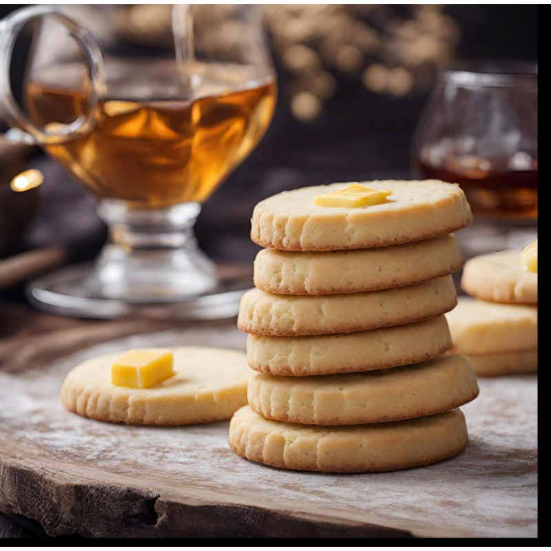 BUTTER BISCUIT WITH RHUM CREAM FA3145