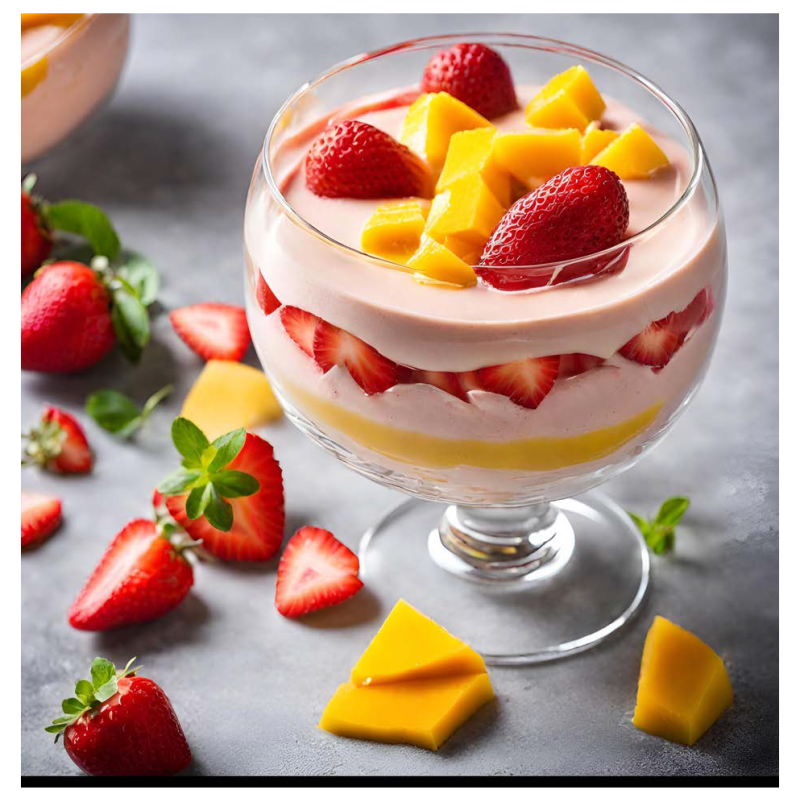 MANGO AND STRAWBERRIES MOUSSE FA3153