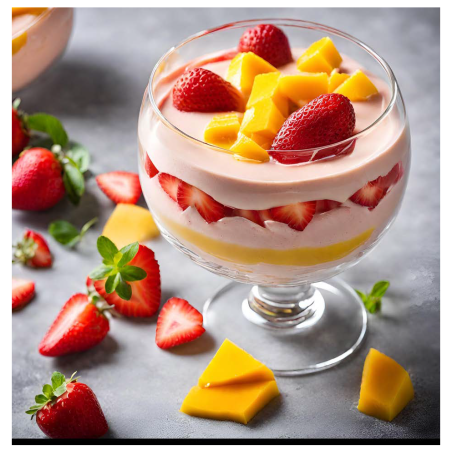MANGO AND STRAWBERRIES MOUSSE FA3153