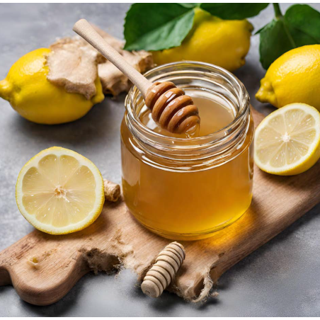 HONEY WITH LEMON JUICE AND GINGER FA3140