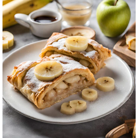 APPLE STRUDEL AND BANANA FA3141
