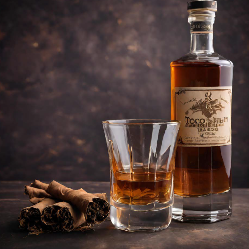 TOBACCO RUM FA2863