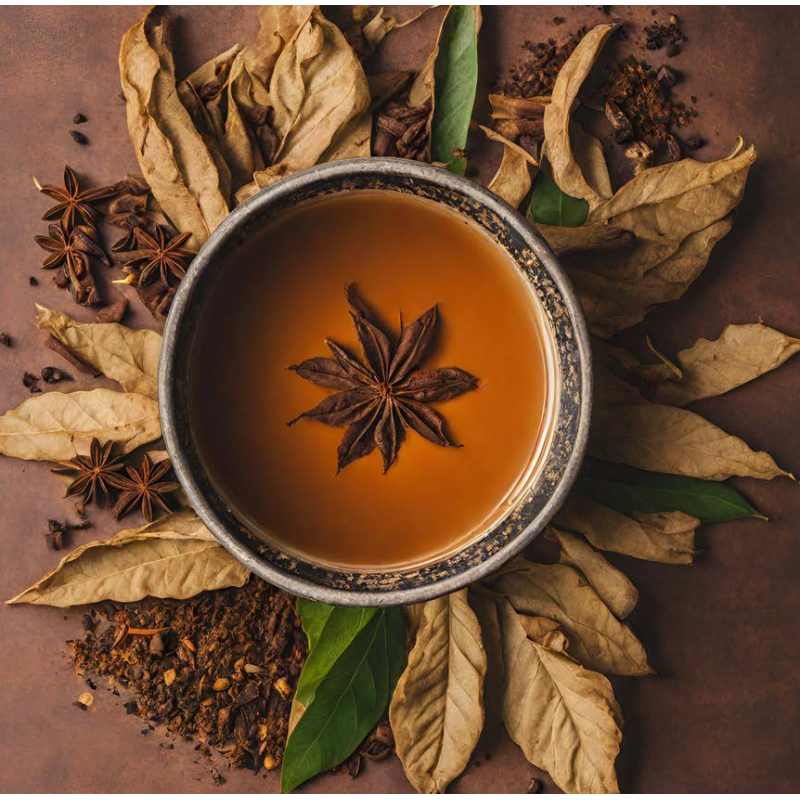 SPICED TOBACCO AND BLACK TEA FA3133