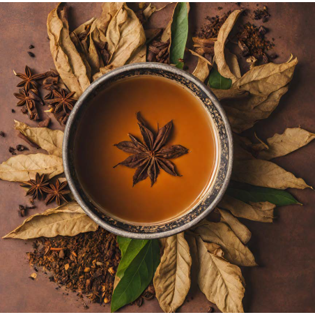SPICED TOBACCO AND BLACK TEA FA3133