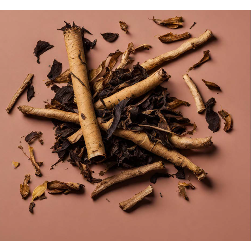 TOBACCO AND LICORICE ROOT FA2848