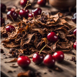 TOBACCO AND DARK CHERRIES...