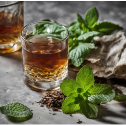 WOODY TOBACCO AND MINT...