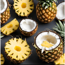 PINEAPPLE COCONUT FLAVOUR...