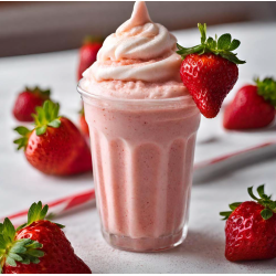 STRAWBERRY FRAPPE FLAVOUR...