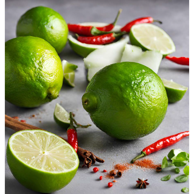 SPICY LIME DC FA3175