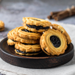 COOKIE LICORICE CREAM FA3202