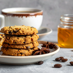 COOKIE COFFEE AND HONEY