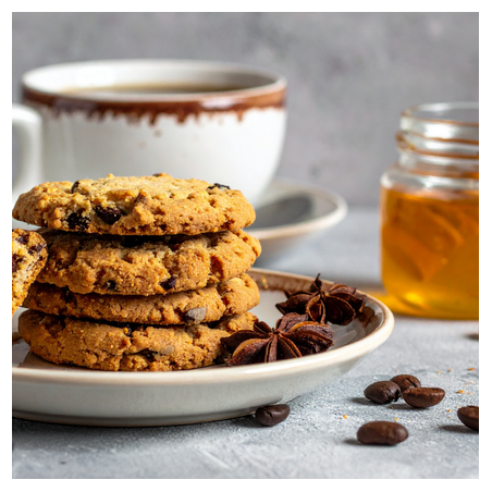 COOKIE COFFEE AND HONEY FA3199