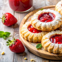 COOKIE STRAWBERRY JAM FA4056