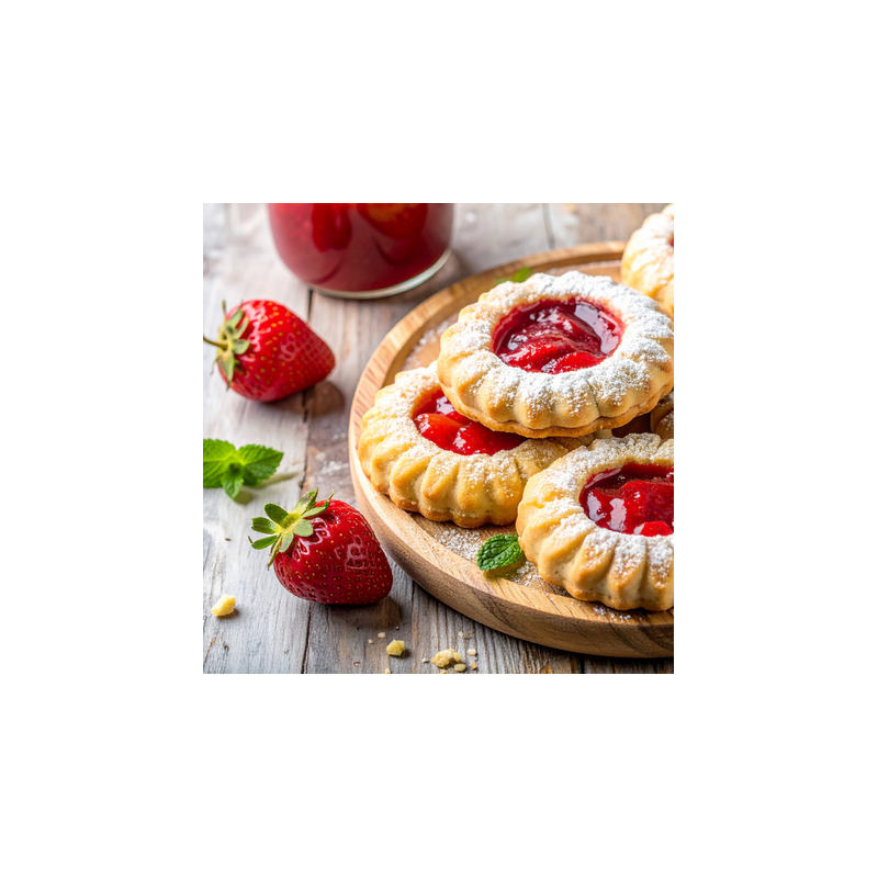 COOKIE STRAWBERRY JAM FA4056