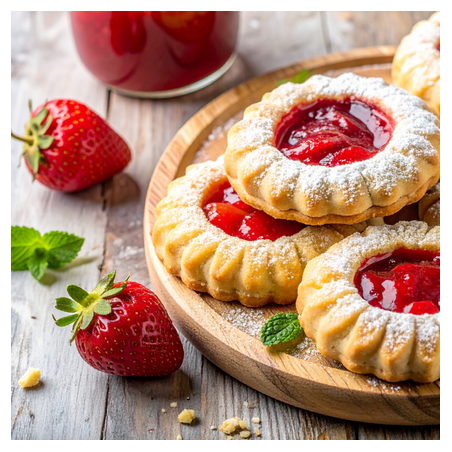 COOKIE STRAWBERRY JAM FA4056