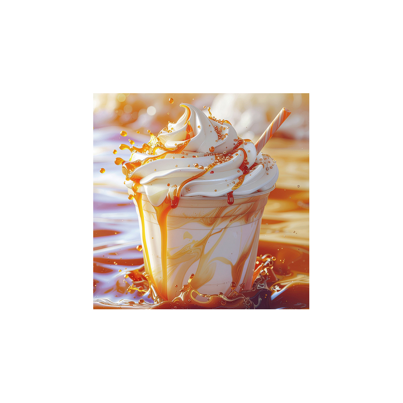 CARAMEL AND PEANUT MILKSHAKE FA4383