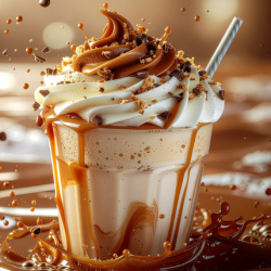 CHOCOLATE AND CARAMEL...