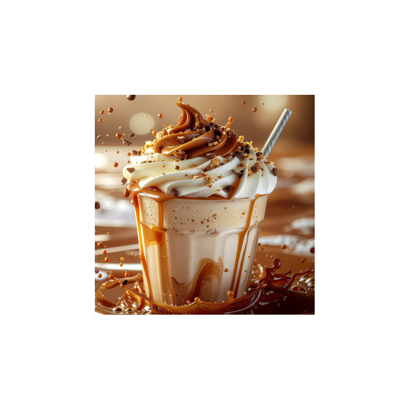 CHOCOLATE AND CARAMEL MILKSHAKE FA4385