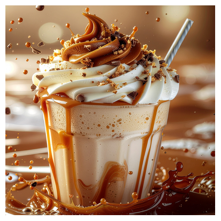 CHOCOLATE AND CARAMEL MILKSHAKE FA4385