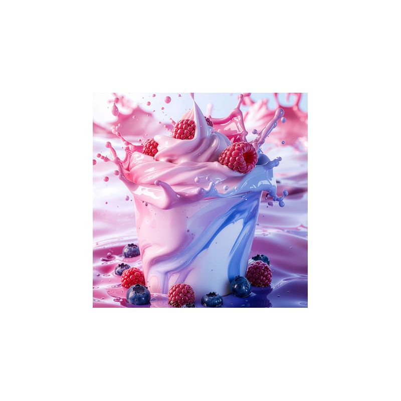 BLUEBERRY AND RASPBERRY MILKSHAKE FA4386