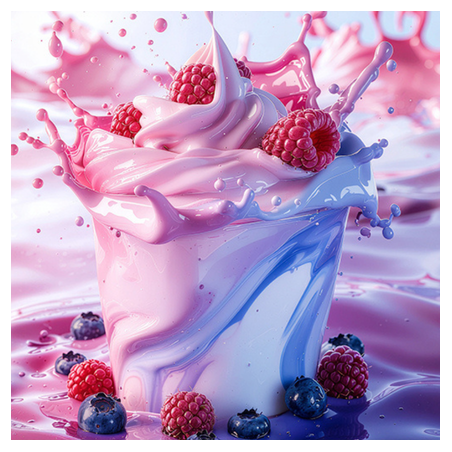 BLUEBERRY AND RASPBERRY MILKSHAKE FA4386